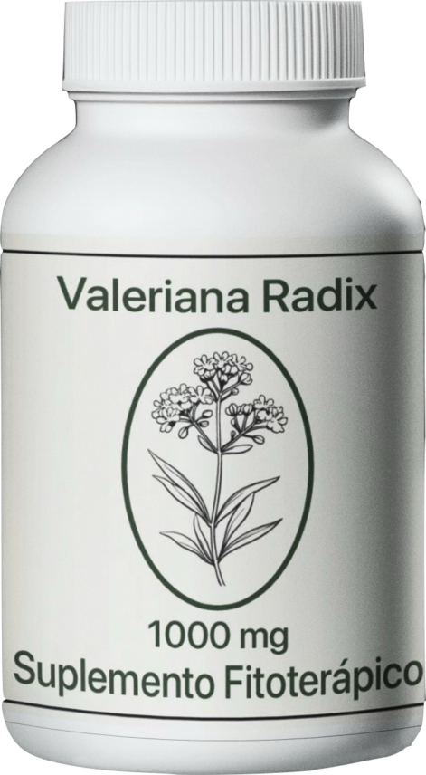 Valeriana - Pomo 6 Valeriana radix